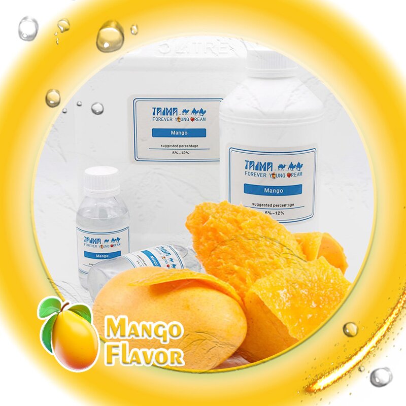 Mango Flavor Concentrate Manufacturer - Industrial Clear 96%+ Purity for DIY
