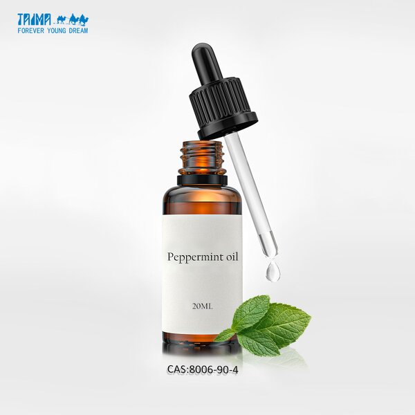 Peppermint Oil Manufacturer - Fragrance for Beverages & Toothpaste Cooling & Soothing