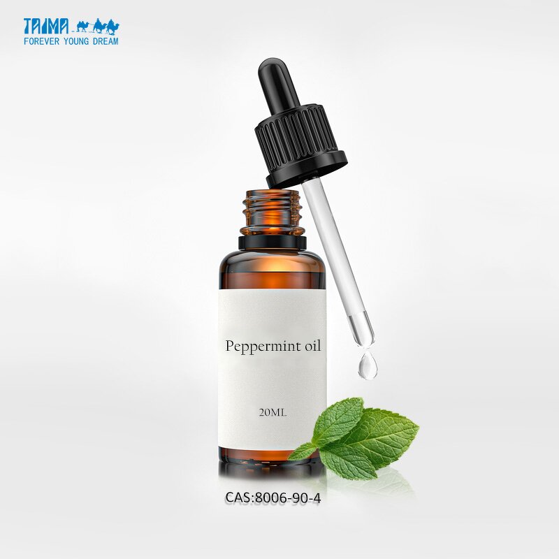 Peppermint Oil Manufacturer - Fragrance for Beverages & Toothpaste Cooling & Soothing