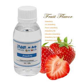 Strawberry Fruit Aroma Manufacturer - Synthetic Concentrate 96%+ Purity for DIY