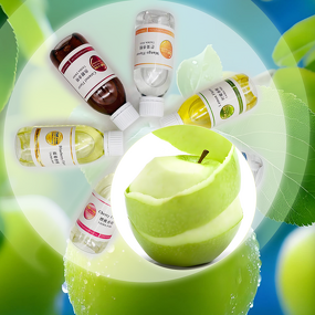 Orange Fruit Flavor Manufacturer - Food Grade for Candy & Liquid