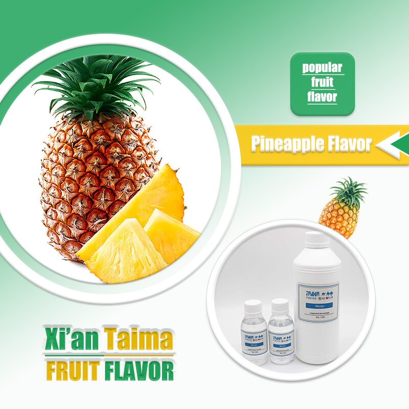 Sweetener Manufacturer - Industrial Strong with Pineapple Flavor for DIY Liquid