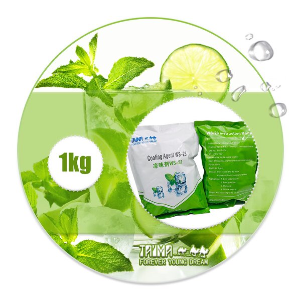 Cooling Agent Manufacturer - Taima Food Grade WS-5 99% Purity HALA Certified