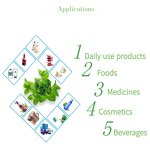 Menthol Crystal Manufacturer - ISO Factory Bulk Raw Material Flavor Grade