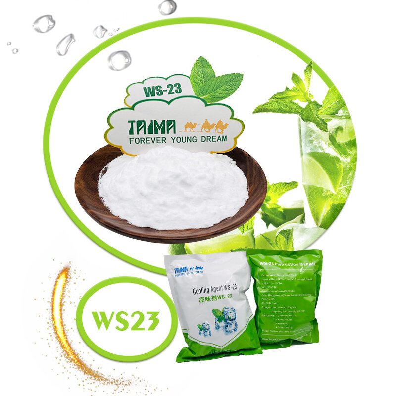 Cooling Agent Powder Manufacturer - Food Grade WS-5 WS-3 WS-23 CAS 51115-67-4