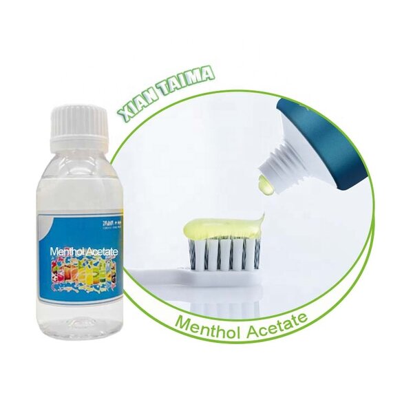 Menthyl Acetate Manufacturer - CAS 89-48-5 for Food Additive Menthol Acetate