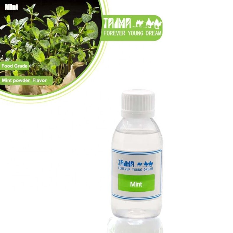 Menthol Oil Manufacturer - Mint Flavors Concentrate for Food