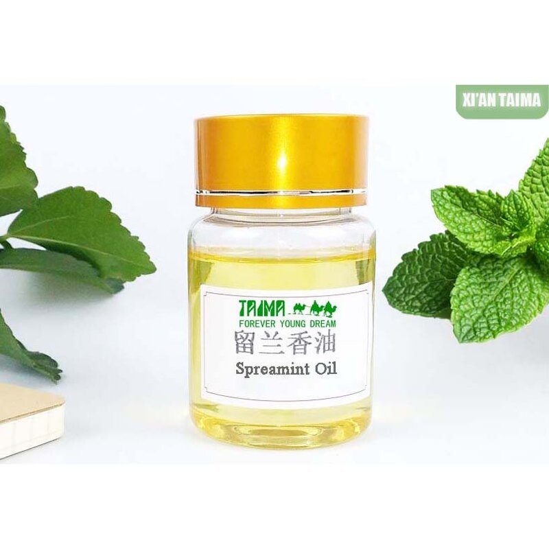 Peppermint Oil Manufacturer - Factory Supply Pure Natural Mint Spearmint Oil Bulk