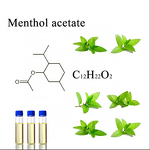 Menthyl Acetate Manufacturer - CAS 89-48-5 for Food Additive Menthol Acetate