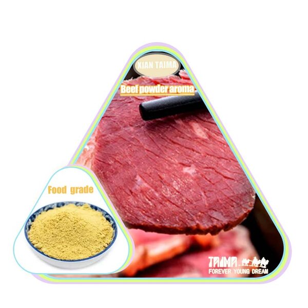 Beef Meat Powder Flavor Manufacturer - Pure Beef Essence for Pizza Seasoning