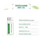 Menthyl Acetate Manufacturer - CAS 89-48-5 for Food Additive Menthol Acetate