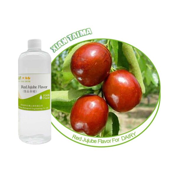 Red Jujube Concentrate Manufacturer - Nature Essential Oil Aroma for Beverage