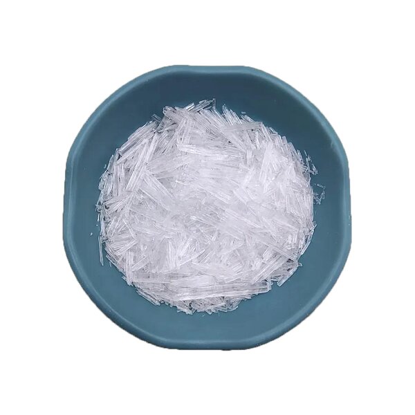 Menthol Manufacturer - High Purity Bulk CAS 89-78-1 80-82 Melting Point