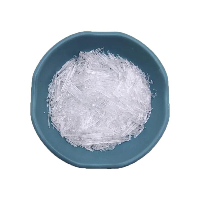 Menthol Manufacturer - High Purity Bulk CAS 89-78-1 80-82 Melting Point