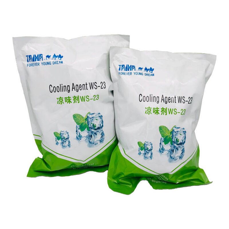 Cooling Agent Manufacturer - Food Grade WS-5 Flavoring CAS 68489-14-5