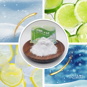 Menthol Powder Manufacturer - Plant Extract Natural Food Grade for Industrial Flavors