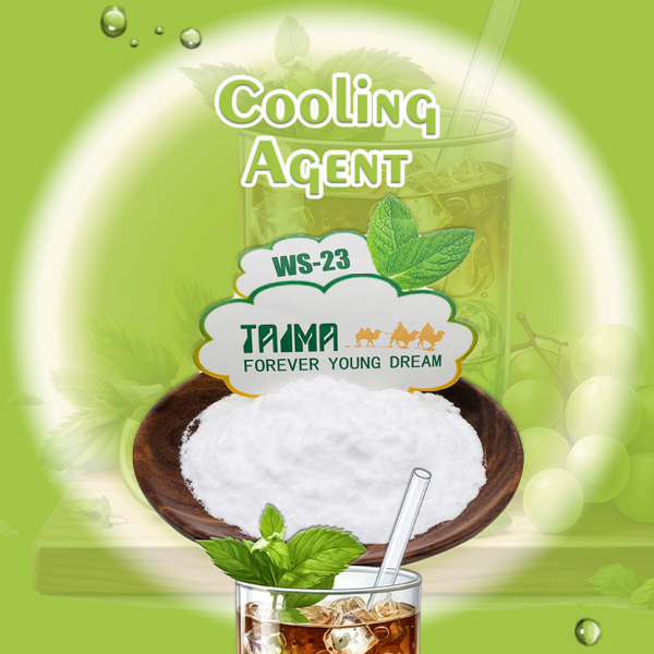 Cooling Agent Manufacturer - Taima Food Grade WS-1 Koolada WS-2 WS-3 WS-23