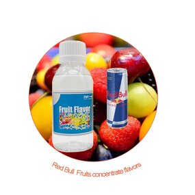 Energy Drink Flavor Manufacturer - Concentrate Red Rull for Fruits & Tobacco