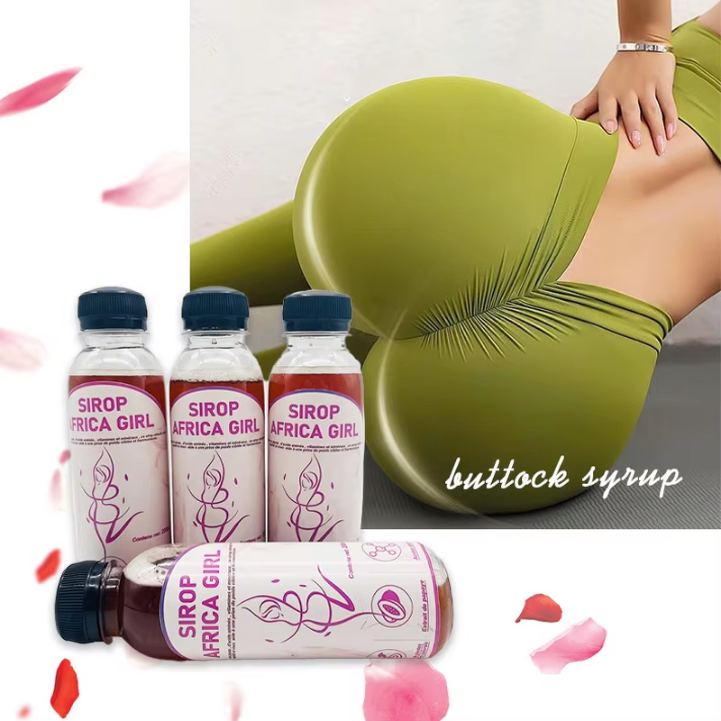 Butt Enhancer Syrup Manufacturer - Vegan Food Grade with Natural Plant Extract