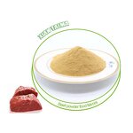 Beef Meat Powder Flavor Manufacturer - Pure Beef Essence for Pizza Seasoning