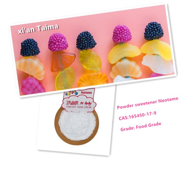 Neotame Powder Manufacturer - Sweetener Food Additive CAS 165450-17-9 E-961