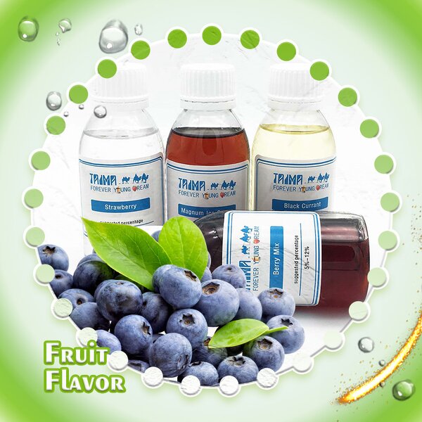 Blueberry Essence Manufacturer - Industrial Flavor Concentrate for DIY Liquids