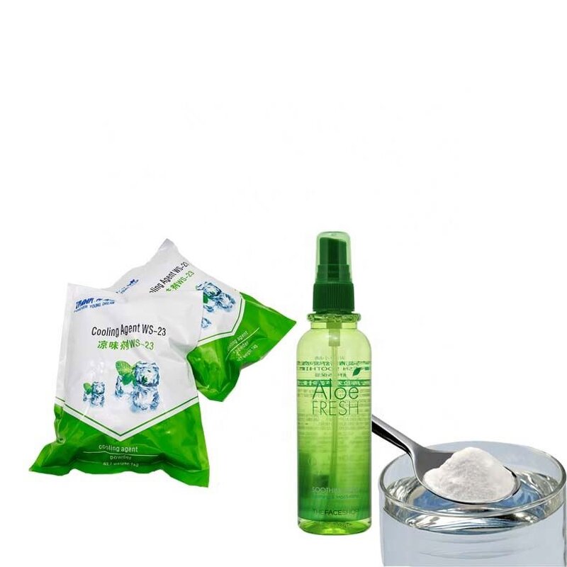Cooling Agent Powder Manufacturer - WS-23 for Facial Spray