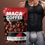 Maca Ginseng Coffee Manufacturer - Instant Black Arabica for Vitality & Energy