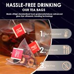 Kidney Detox Tea Manufacturer - OEM Private Label Ginseng Wolfberry Herbal