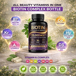 Biotin Supplements Manufacturer - Hot Sale Private Label for Hair & Skin