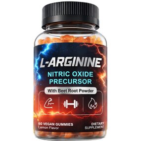 Arginine Citrulline Gummies Manufacturer - Private Label Pre Workout 1000 mg