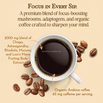 Mushroom Coffee Powder Manufacturer - OEM Private Label with Lions Mane & Chaga