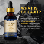 Shilajit Liquid Drops Manufacturer - Private Labels Pure Natural Himalayan