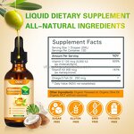 Vitamin D3 K2 Liquid Drops Manufacturer - Private Label OEM ODM Fast Absorption