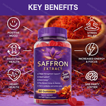Saffron Gummies Manufacturer - OEM for Sleep Stress Relief Mood Support