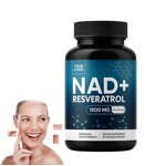NAD Supplement Capsules Manufacturer - Private Label OEM with Resveratrol
