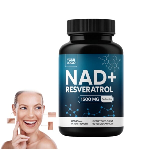 NAD Supplement Capsules Manufacturer - Private Label OEM with Resveratrol