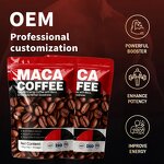 Maca Ginseng Coffee Manufacturer - Instant Black Arabica for Vitality & Energy