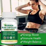 Moringa Leaf Capsules Manufacturer - Factory Wholesale Organic Rich Vitamins