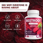 Beet Root Capsules Manufacturer - OEM/ODM Private Labels Herbal Extract