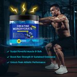 Creatine Monohydrate Gummies Manufacturer - Premium for Energy & Endurance OEM