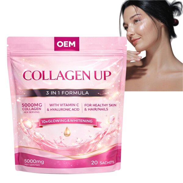 Collagen Supplement Powder Manufacturer - Marine Peptides Protein Sachets