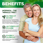 Moringa Leaf Capsules Manufacturer - Factory Wholesale Organic Rich Vitamins