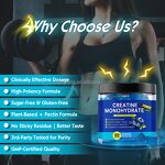 Creatine Monohydrate Gummies Manufacturer - Premium for Energy & Endurance OEM