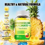 Magnesium Glycinate Gummies Manufacturer - 400mg for Sleep & Stress Relief