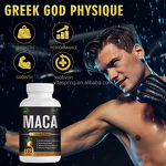 Maca Plus Capsules Manufacturer - 1900mg Pure Energy Enhancer for Men
