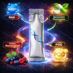 NAD Supplement Manufacturer - OEM Factory Sale 1000mg Liquid with PQQ