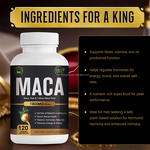 Maca Plus Capsules Manufacturer - 1900mg Pure Energy Enhancer for Men