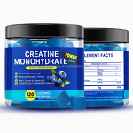 Creatine Monohydrate Gummies Manufacturer - Premium for Energy & Endurance OEM