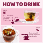 Womb Detox Tea Manufacturer - Natural for Women Fertility & Uterus Cleanse